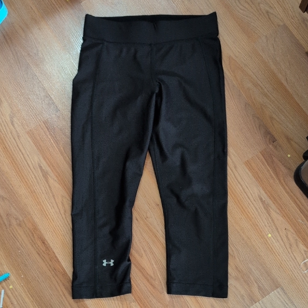 Under Armour Jet Black Compression Leggings
